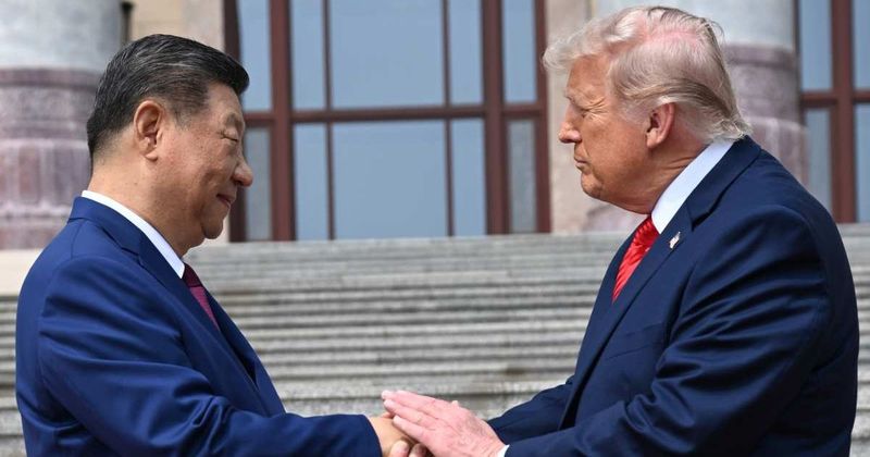 Trump and Xi play up friendship in Beijing even as US-China tensions deepen