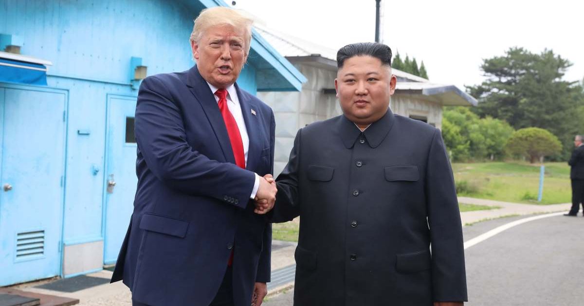 While returning from Beijing, Trump confirmed ongoing communications with North Korean leader Kim Jong Un (Getty Images)