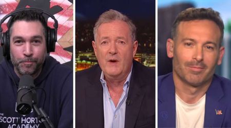 Charlie Kirk joke sends Piers Morgan panel into chaos during heated debate
