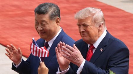 Trump dodges Taiwan arms question after Beijing summit