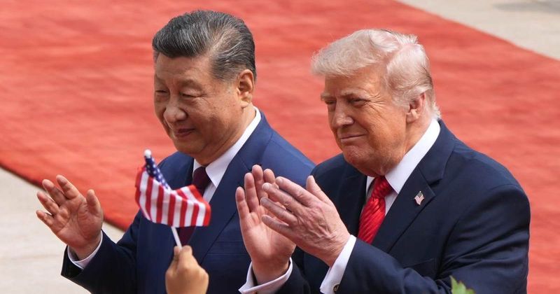 Trump dodges Taiwan arms question after Beijing summit