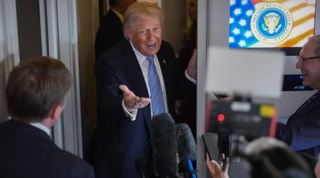 Trump explores global denuclearization with Xi and warns Iran bombing could restart