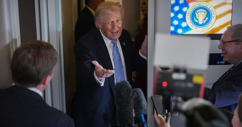 Trump explores global denuclearization with Xi and warns Iran bombing could restart