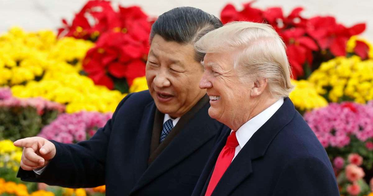 Trump said his Beijing talks with Xi addressed Taiwan tensions, Iran’s nuclear concerns, and the security of shipping through the Strait of Hormuz (Getty Images)
