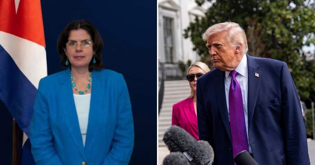 Cuban diplomat Lianys Torres Rivera said Havana’s sovereignty is ‘not negotiable’ as tensions with the Trump administration continue to escalate (usa/embassy-cuba-usa/ AP Images)