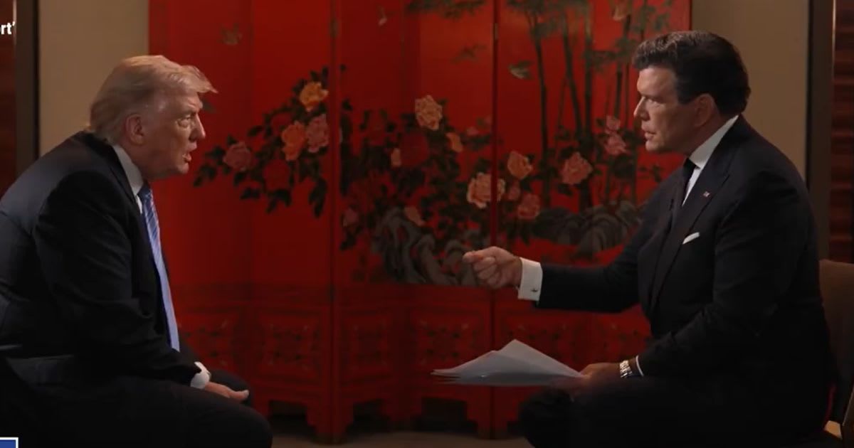 During the interview, Trump dismissed concerns about the Iran war dragging on, pointing to long conflicts such as the Vietnam War, which lasted years and caused heavy casualties (Photo: Screengrab/SpecialReport by Bret Baier)
