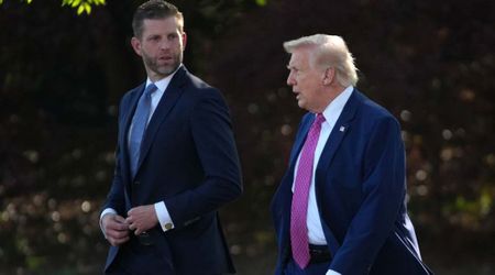 Eric Trump threatens lawsuit against MS NOW, denies China business claims
