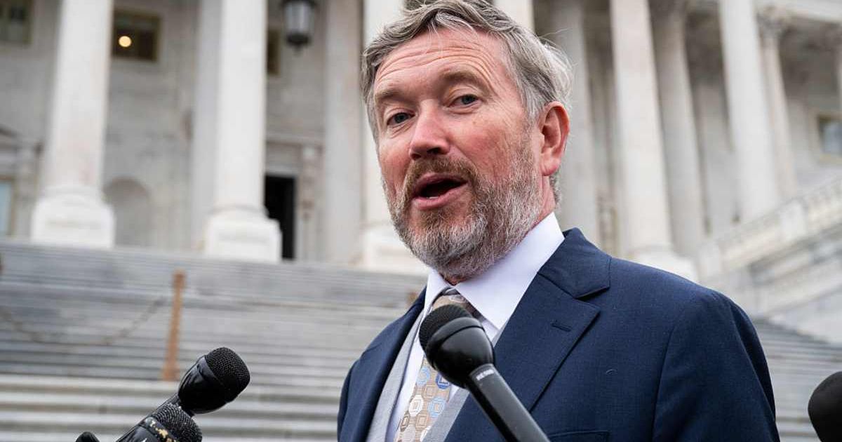 Representative Thomas Massie opposed lobbying pressure, arguing Americans should not subsidize Middle Eastern munitions (Roberto Schmidt/Getty Images)