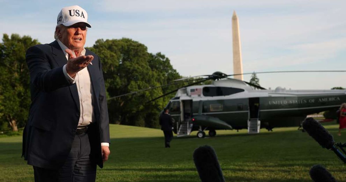 President Donald Trump described his two-day summit with Chinese President Xi Jinping as a major diplomatic and trade success after returning to Washington, DC (Kevin Dietsch/Getty Images)