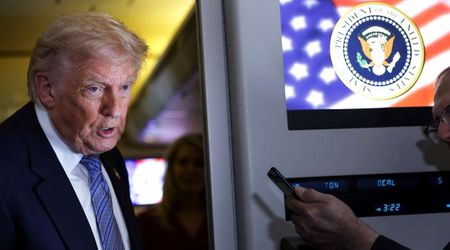 Trump says US ‘allowed’ Chinese tankers carrying Iranian oil to leave Strait of Hormuz