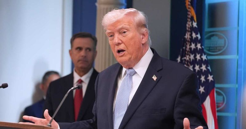 Trump floats 20-year pause on Iran nuclear program instead of permanent ban in major policy shift