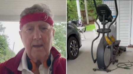 John Kennedy says he named elliptical ‘Margaret’ after Thatcher because both ‘kick butt’ in viral clip