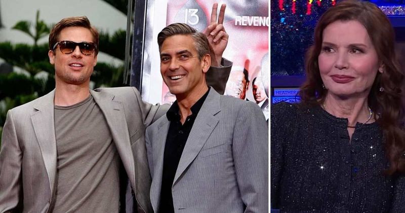 Geena Davis says George Clooney 'hated' Brad Pitt after missing out on ‘Thelma & Louise’ role