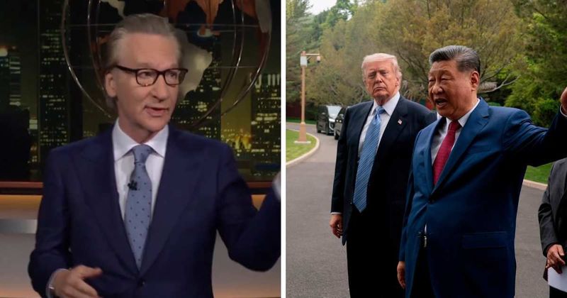 Bill Maher mocks Trump’s ‘lovefest’ with Xi Jinping during China summit: 'He holds the cards now'