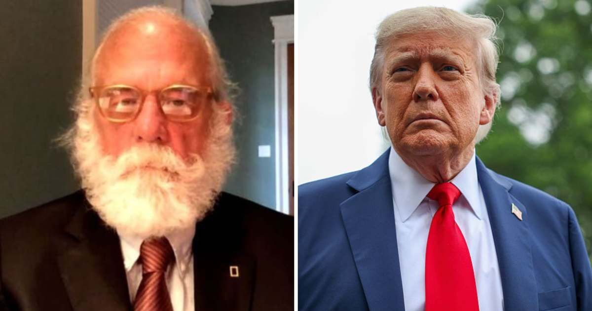 Ty Cobb, a lawyer who once served on Trump’s White House legal team, unleashed a blistering assessment of his former boss (CNN/YouTube, Getty Images)