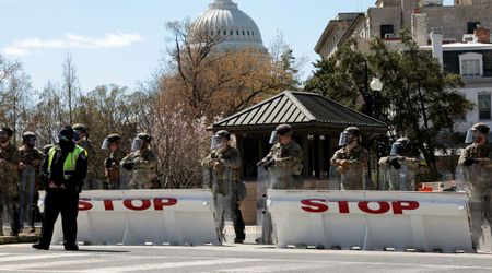DOJ seeks additional 1,500 National Guard troops for DC ‘summer surge’ security push
