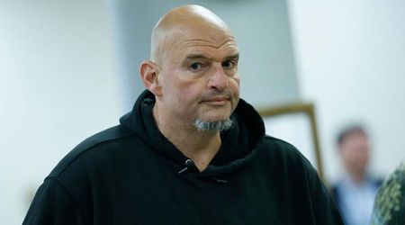 Fact Check: Is John Fetterman secretly sharing evidence of Democratic corruption with Trump?