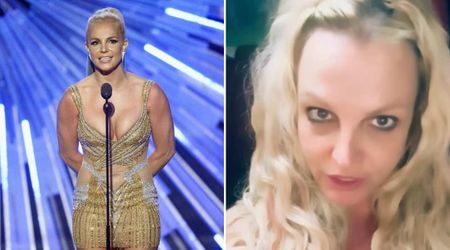 Britney Spears posts for first time after 'barking and waving knife' at LA restaurant outing