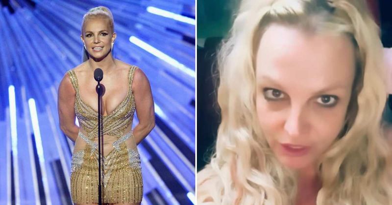 Britney Spears posts for first time after 'barking and waving knife' at LA restaurant outing