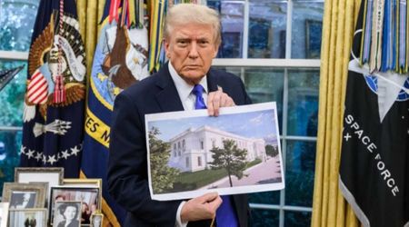 White House adds ‘State-of-the-Art Hospital’ to Trump’s $400M ballroom to protect aging president