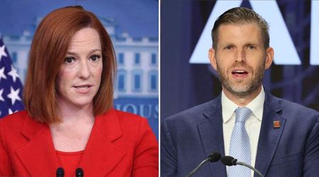 Jen Psaki hits back at Eric Trump’s threat to sue her over report on China trip