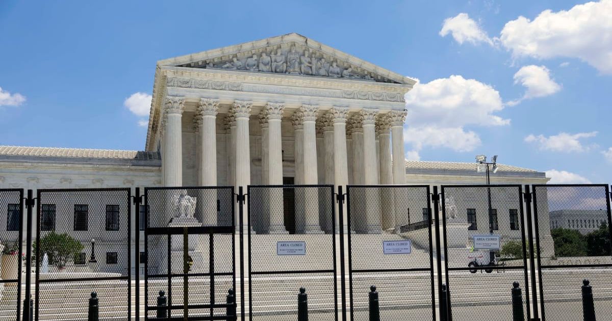 Supreme Court rejects Democrats’ request to intervene in Virginia redistricting fight without explanation (Photo by Kevin Dietsch/Getty Images)