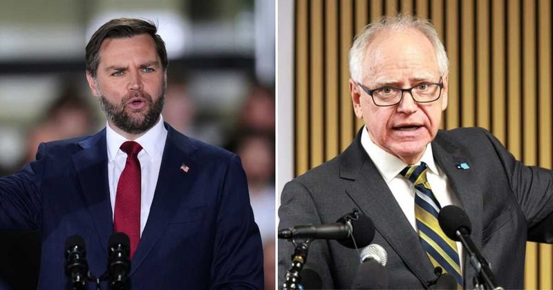 JD Vance blasts Tim Walz for claiming credit for fraud crackdown, says he ‘didn’t help at all’