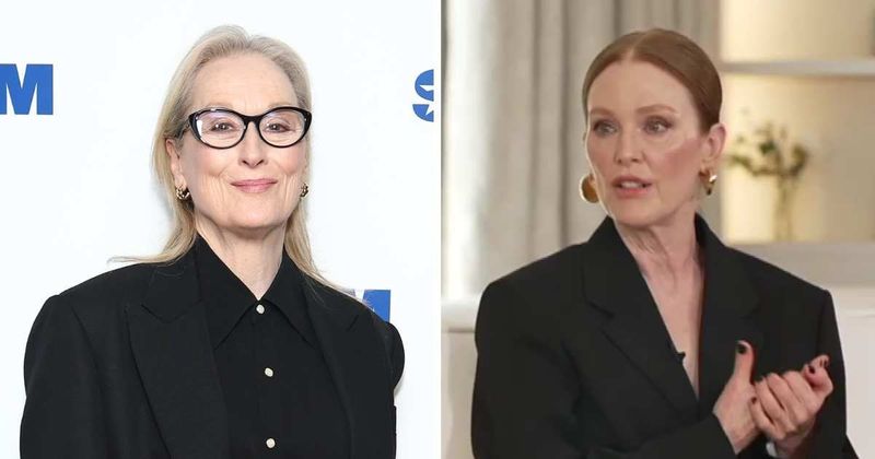 Julianne Moore praises Meryl Streep as Hollywood’s ‘gold standard’ for women