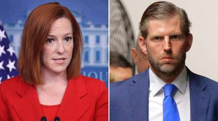 Eric Trump to sue Jen Psaki over China ties claims and ‘dishonest reporting’