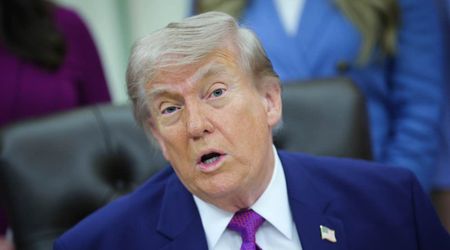 Trump reignites climate feud with Democrats as he slams ‘horrible energy policies’ in fiery rant