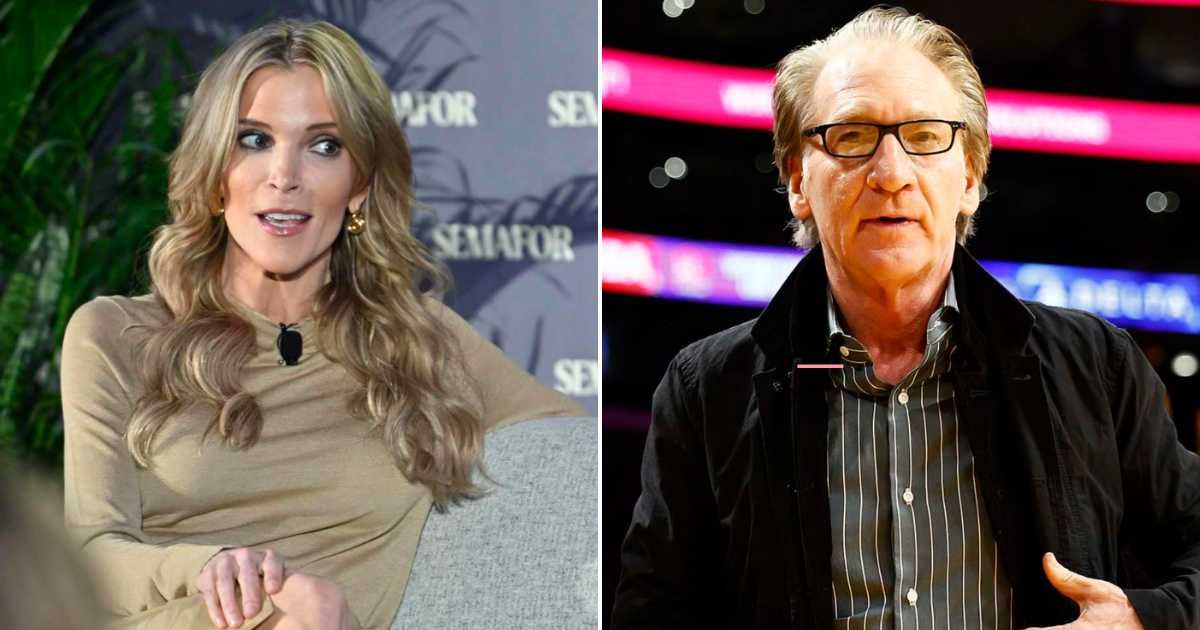 Bill Maher said antisemitism now unites parts of both the political left and right, citing Tucker Carlson and Hasan Piker (Getty Images)