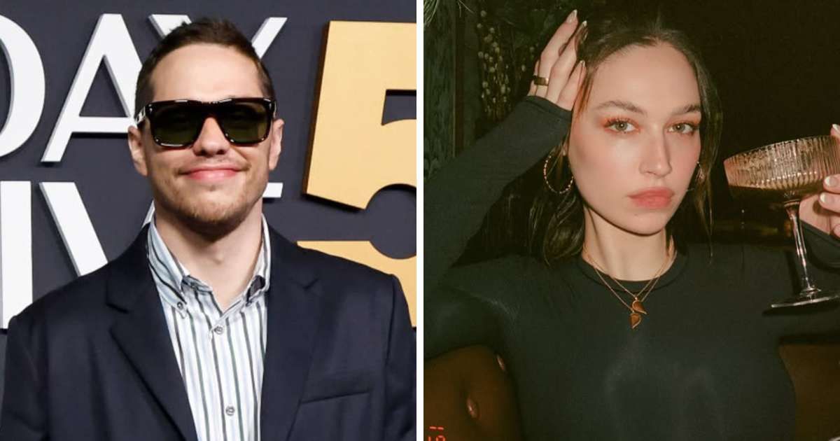 Pete Davidson and Elsie Hewitt reportedly split months after welcoming their daughter together in December 2025 (Getty Image, @elsie/Instagram)
