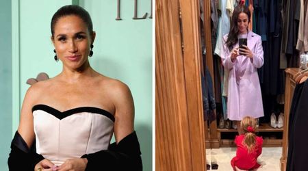 Meghan Markle gets outfit help from Princess Lilibet in ‘Mama’s Little Helper’ mirror selfie