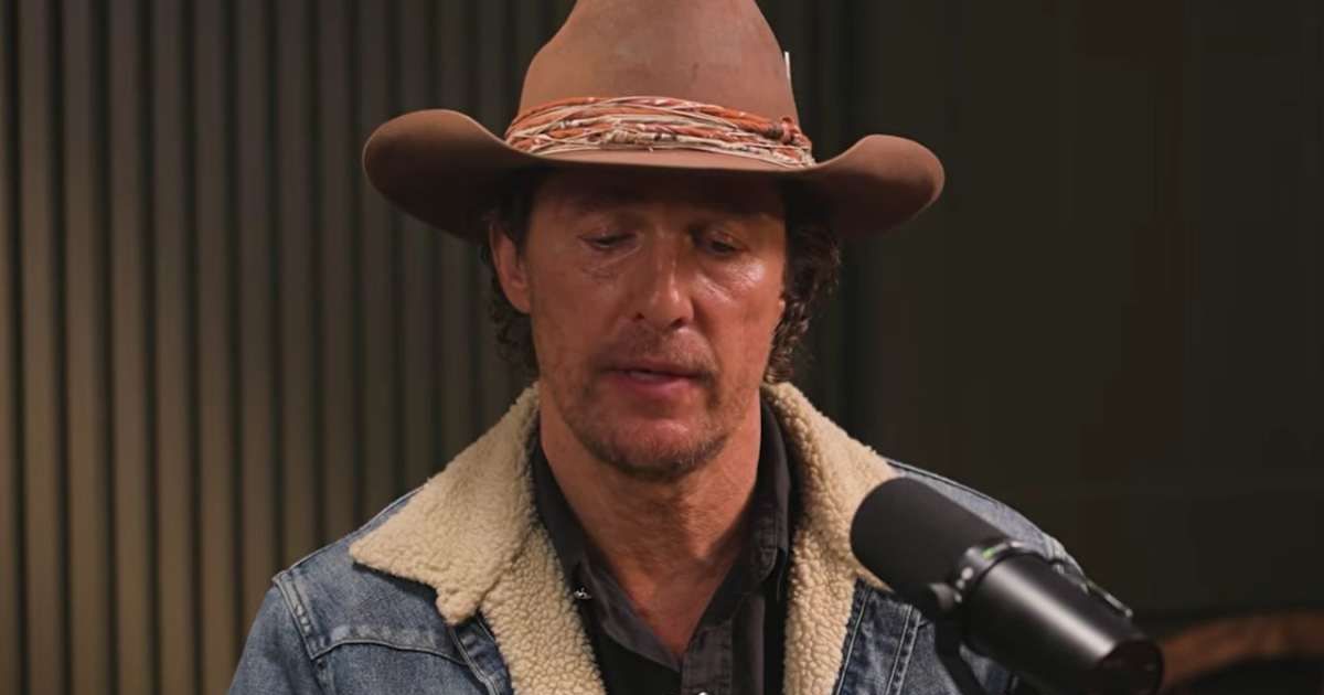 Matthew McConaughey said he went to Peru to reconnect with himself and prove he still felt grounded despite his Hollywood fame (@NoMagicPillwithBlakeMycoskie/youtue)