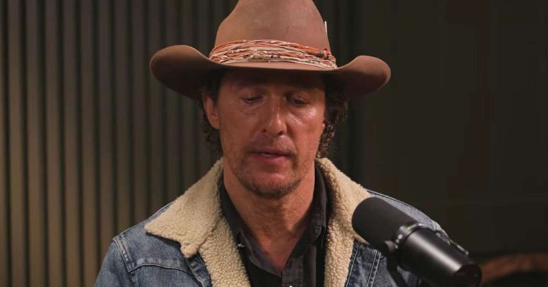 Matthew McConaughey reveals he fled Hollywood fame and lived as ‘Mateo’ for 22 days in Peru