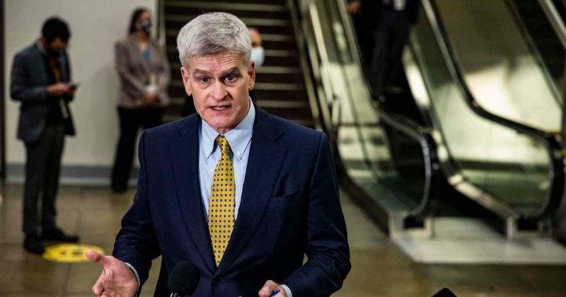 Bill Cassidy takes jab at Trump in concession speech: 'You don’t claim the election was stolen'