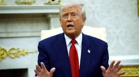 Trump says ‘anything I win, I’m going to give 100% to charity’ in tax return lawsuit