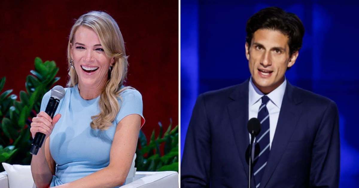 Megyn Kelly had mocked Jack Schlossberg’s Ivy League background and questioned his political readiness (Getty Images) 