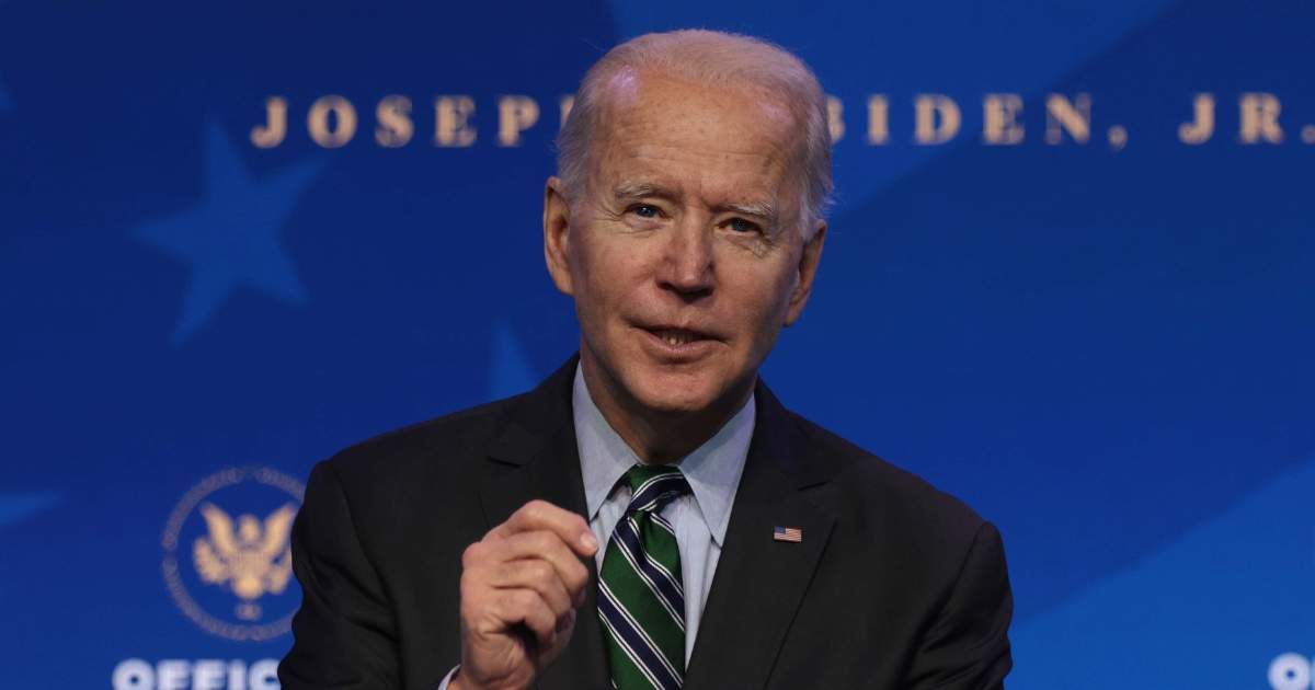 The rumours claim that the ‘actor’ who played Joe Biden's body double has agreed to testify before the FBI (Getty Images)