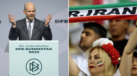 FIFA and Iran hold 'constructive' talks ahead of 2026 World Cup over visa issues