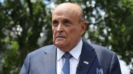 Back from near death, Giuliani takes aim at Obama-era US security and backs Trump