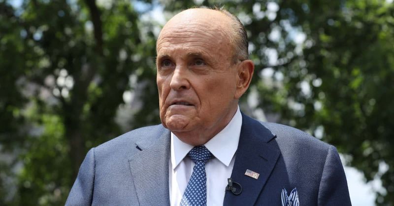Back from near death, Giuliani takes aim at Obama-era US security and backs Trump