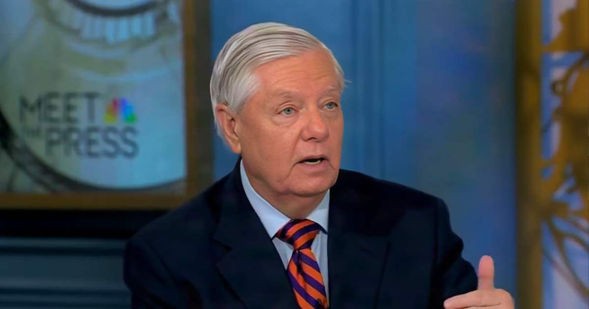 Lindsey Graham cautions GOP critics that breaking with conservative leadership could bring serious political consequences in future elections (Screengrab/NBCMeetThePress)