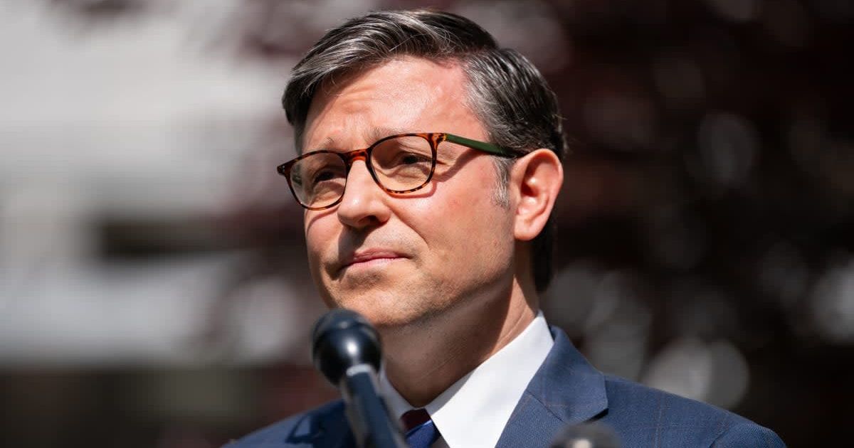 House Speaker Mike Johnson called President Donald Trump's backing the 'most powerful endorsement', reinforcing his unmatched influence over GOP voters and primary outcomes (Getty Images)