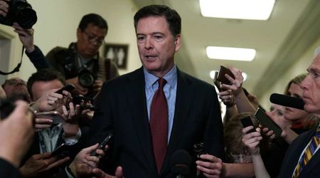 'Bone up on the rules': Comey clashes with acting AG Blanche as seashell death threat case escalates