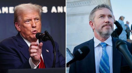 Massie fires back at Trump over worst congressman broadside: 'Going to help my fundraising'