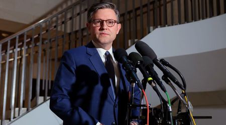 'We're acutely aware': Mike Johnson ties Republican midterm fortunes to gas prices and Hormuz crisis