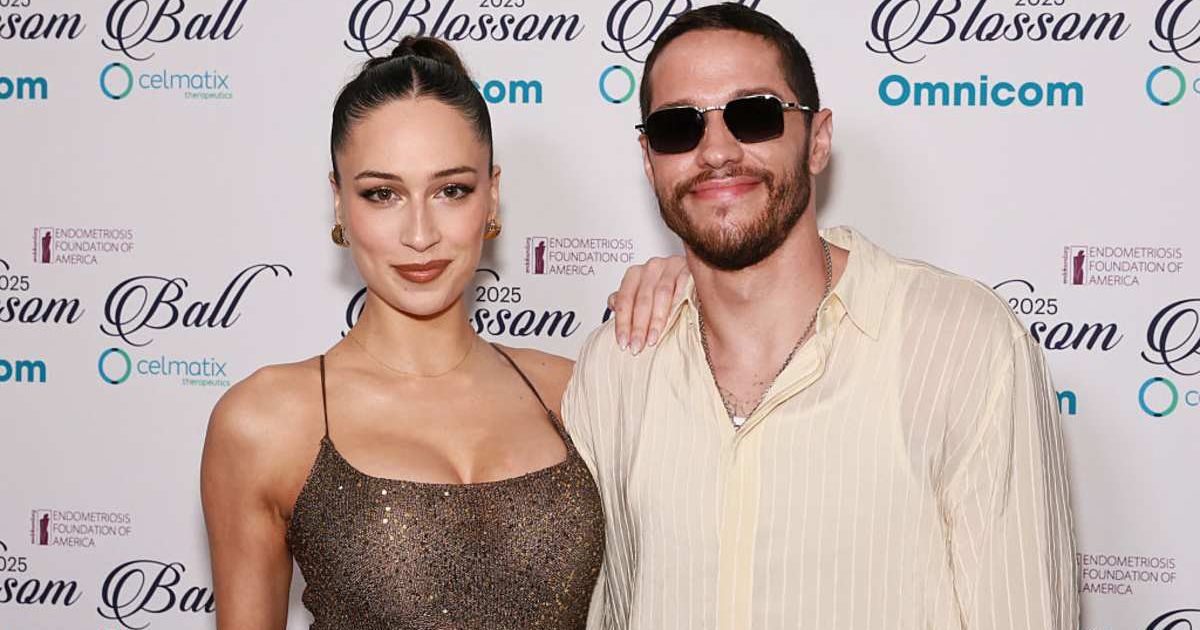 Elsie Hewitt and Pete Davidson were seen not wanting to reconcile after their split (Theo Wargo/Getty Images)