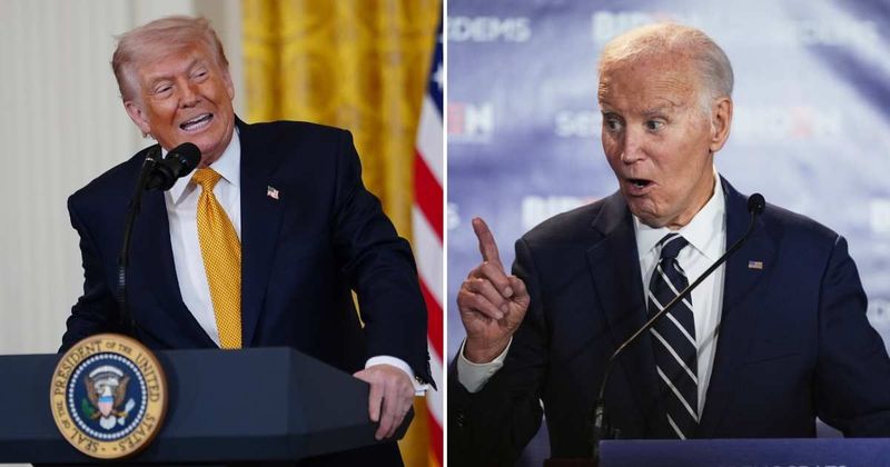 Fact Check: Did Trump accuse Biden of being a Russian agent in a social media post?