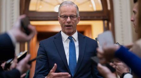 Fact Check: Did John Thune and GOP senators plot with Democrats to remove Trump in 2026?